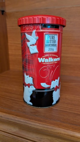 Vintage walkers shortbread - vintage,