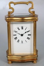 ANTIQUE FRENCH CARRIAGE CLOCK