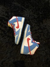 Nike Dunk SB High Doraemon Size 11 UK Pre loved No Box