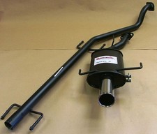Vauxhall Astra Mk4 Hatch Sportex Race Exhaust System Single 3"