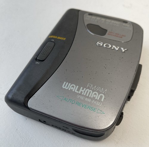 Sony walkman fx323 personal - wm-fx323,