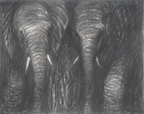Henry moore elephants the - in,