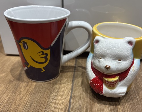 Retro mugs cadbury creme - retro, egg
