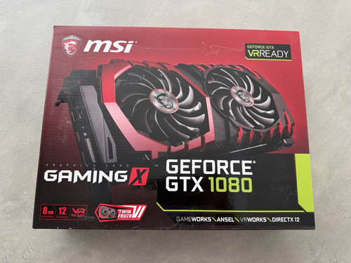 Nvidia msi geforce - msi, gtx