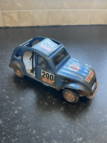 Polistil 1970s citroen 2cv - 1970s,
