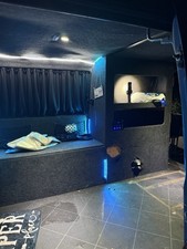 VW T4 Cabinet Storage Box