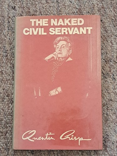 Signed copy quentin crisp - signed,