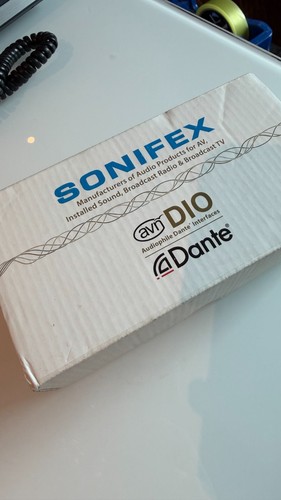Sonifex xlr analogue stereo - xlr,