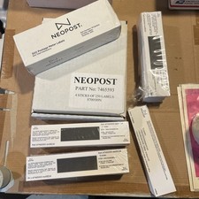 Neopost postage meter labels