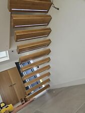 Floating staircase 12 treads