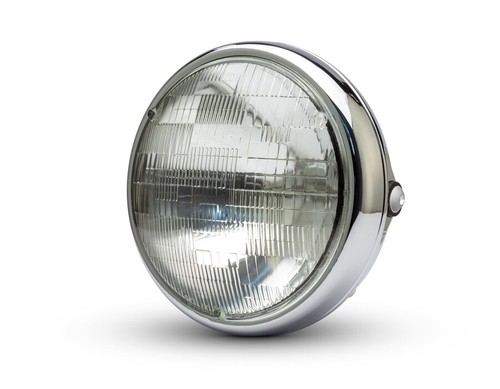 Motorcycle headlight 12v - 7.7",