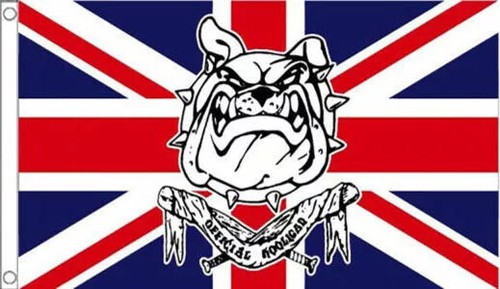 British bulldog hooligan - british,