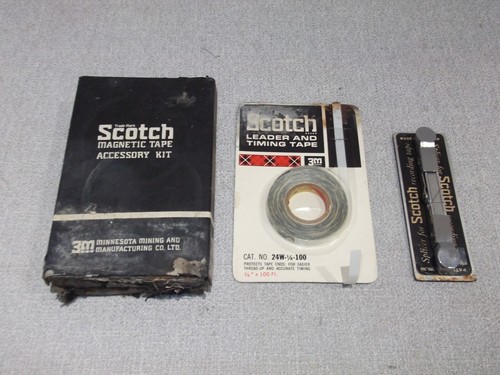 Vintage scotch recording tape - scotch,