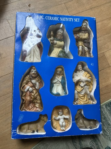 Vintage jaeger nativity - vintage,