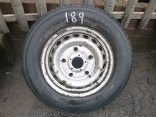 TRANSIT CUSTOM WHEEL AND TYRE