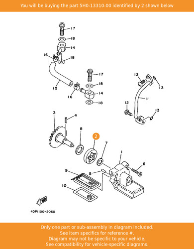 Yamaha rotor assy - rotor,