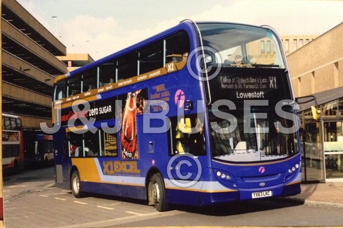 Bus photograph first eastern - first,