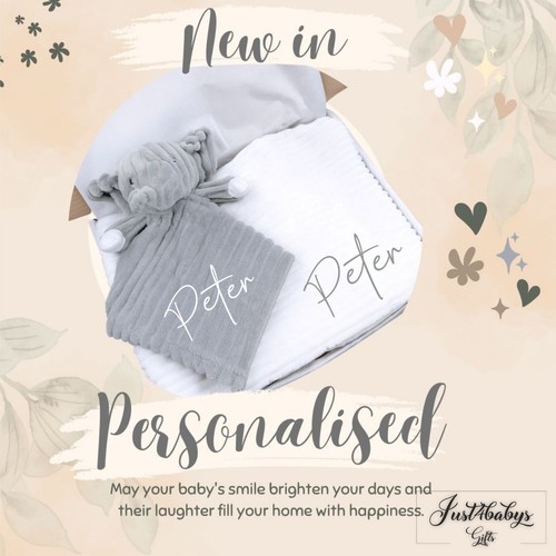 Personalised embroidered - personalised,