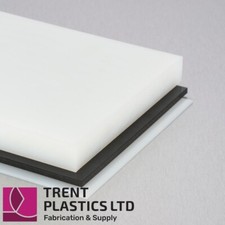 Nylon 6 Sheet – Natural & Black Cut to Size Plastic Block Panel Extruded PA 6