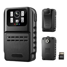 BOBLOV A26 HD 1080p Body Camera, 64G Body Worn Camera, 6 Hrs Video Recording