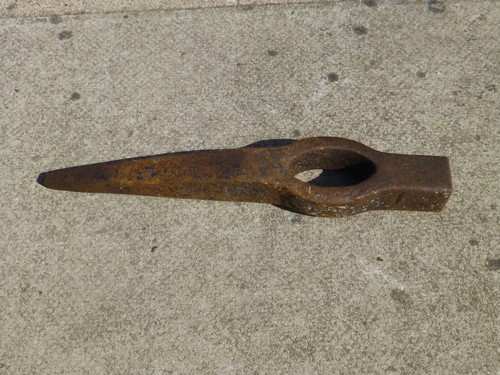 Pick axe head - ,, 3.5lbs