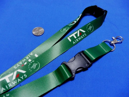 Ita italy airways lanyard - italy,