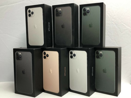 Genuine apple used empty - apple, boxes
