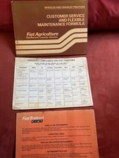 Fiat  wheeled and crawler