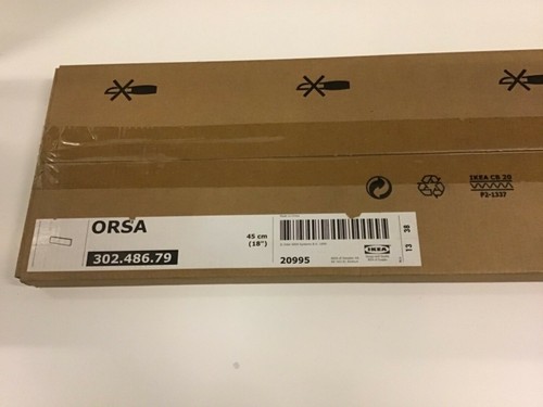 Ikea orsa birch drawer - birch, front