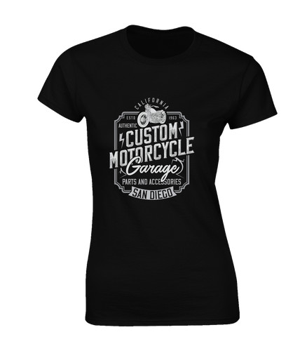 Custom bike garage - bike, diego