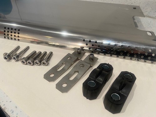 Mgf mgtf stainless exhaust - mg,