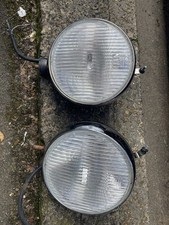Pair Of Classic Vintage Car Spotlights 1960s?