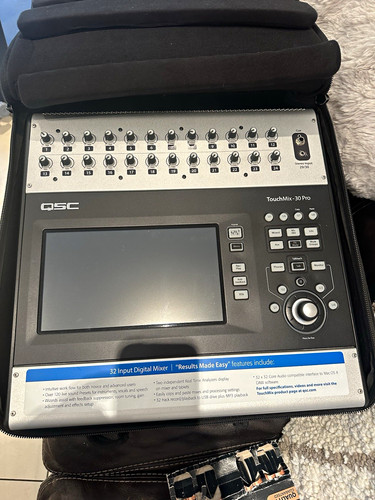 Qsc touchmix pro - touchmix-30,