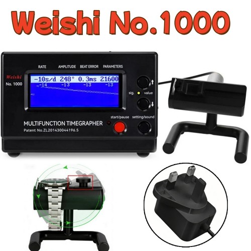 Weishi 1000 timegrapher - weishi, no.1000