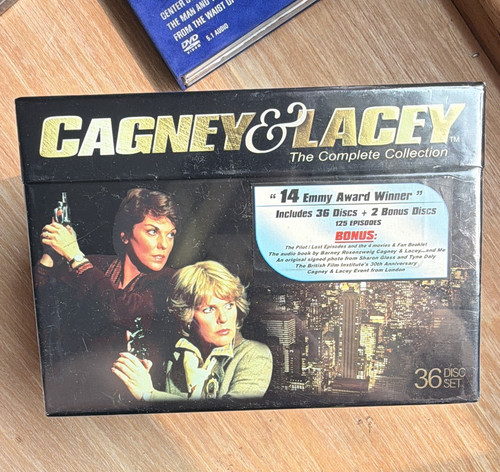 Cagney lacey complete series - cagney,