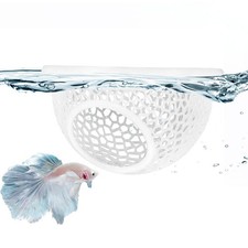 Floating Betta Hide & Shrimp