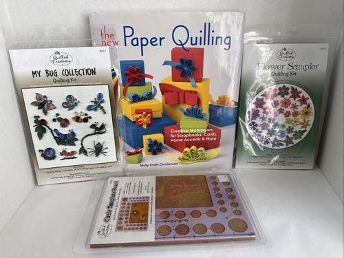 Paper quilling lot tools - paper,