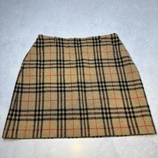 Burberry Golf Nova Check Wool