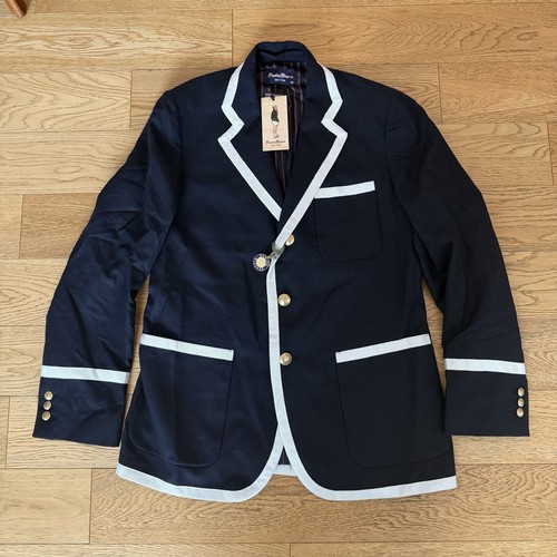Rowing blazers navy blazer - blazers,