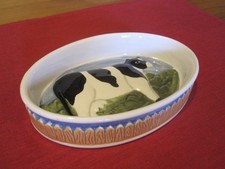 Vintage decorative cow - vintage,