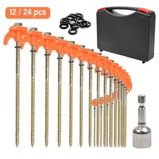 12/24x Screw In Heavy Duty