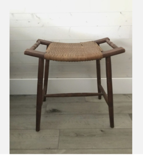 Vintage stool mid - stool, new