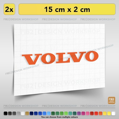 Volvo stickers vinyl decal - vinyl,