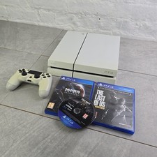 Sony PS4 Slim Glacier White