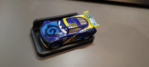 Hot wheels display shelf for