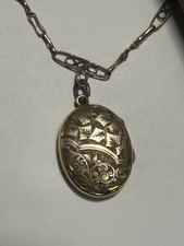 Gold Filled Ornate Victorian