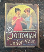 Antique Victorian Advert