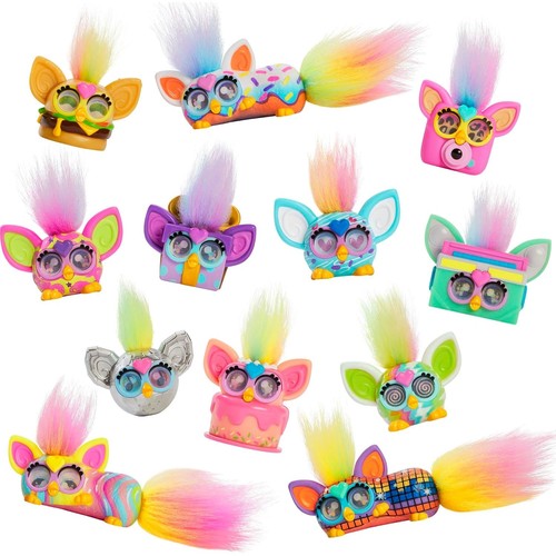 Furby minis collectible - furby,