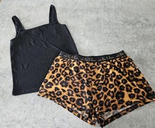 Good Con Ladies 2 PC Next Pyjama Set inc Shorts & Top Uk Size 12
