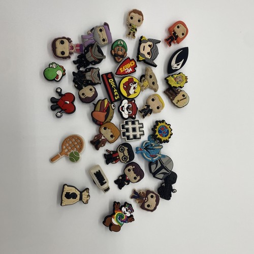 Jibbitz crocs shoe charms - jibbitz, 33